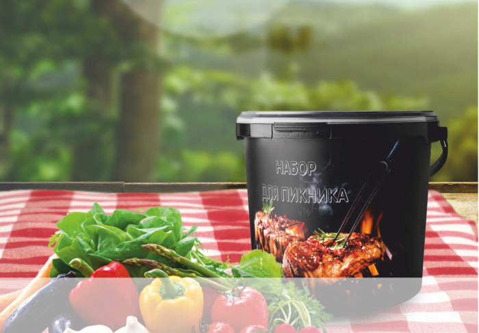 Летняя акция на ведра для пикника!