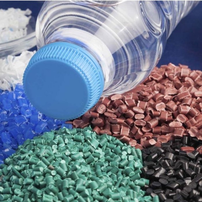 Вторичное использование пластика